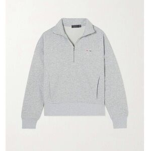 G/FORE Womens I Hate Golf Boxy French Terry Quarter Zip Golf Pullover M